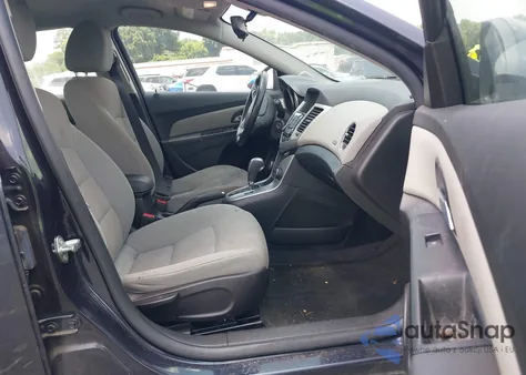 2014 Chevrolet Cruze 1Lt Auto из США, поврежденный, VIN 1G1PC5SBXE7390968